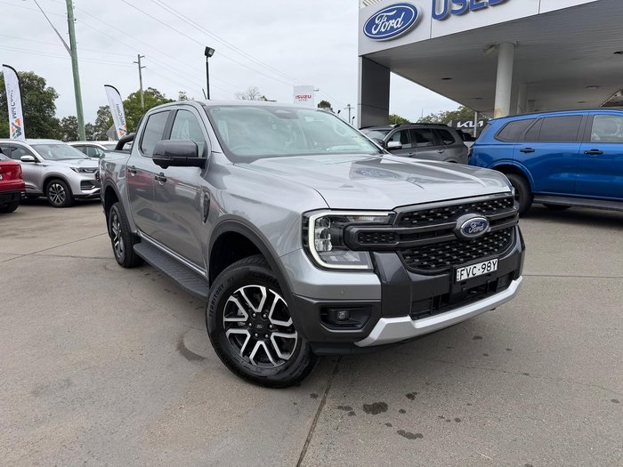 2025 Ford Ranger Sport MY25.25 4X4 Dual Range Aluminium