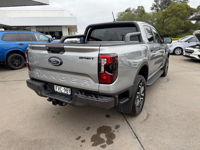 2025 Ford Ranger Sport MY25.25 4X4 Dual Range Aluminium
