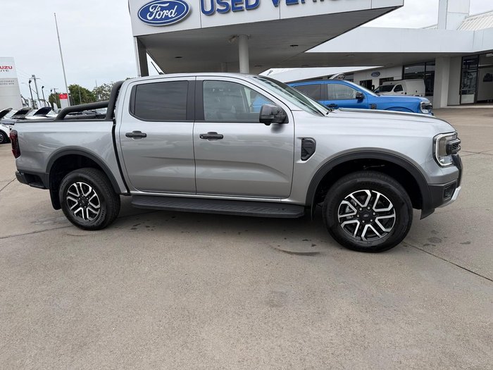 2025 Ford Ranger Sport MY25.25 4X4 Dual Range Aluminium