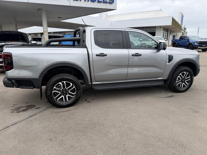 2025 Ford Ranger Sport MY25.25 4X4 Dual Range Aluminium