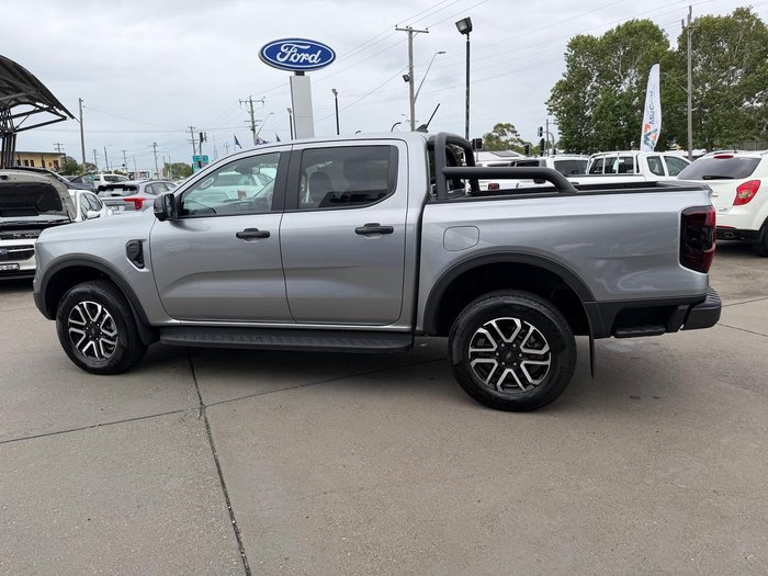 2025 Ford Ranger Sport MY25.25 4X4 Dual Range Aluminium
