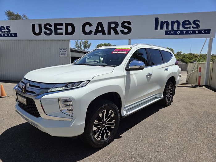 2020 Mitsubishi Pajero Sport