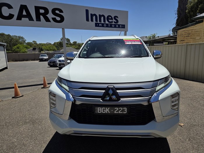 2020 Mitsubishi Pajero Sport