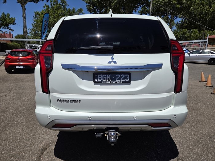 2020 Mitsubishi Pajero Sport