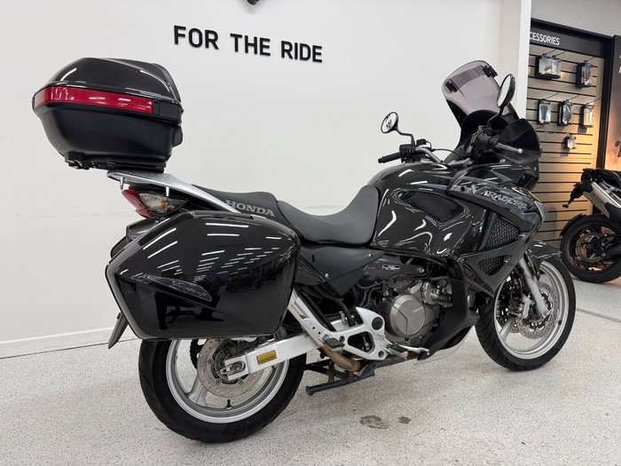 2008 Honda XL1000V VARADERO Black