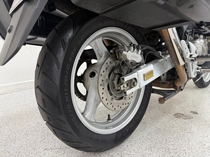 2008 Honda XL1000V VARADERO Black