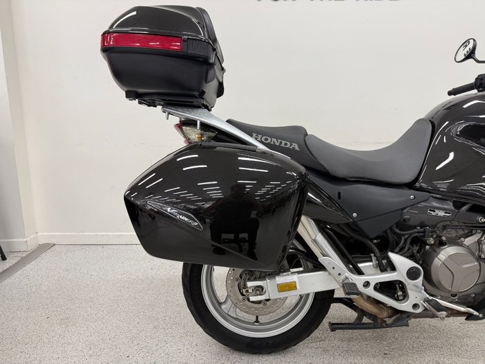 2008 Honda XL1000V VARADERO Black