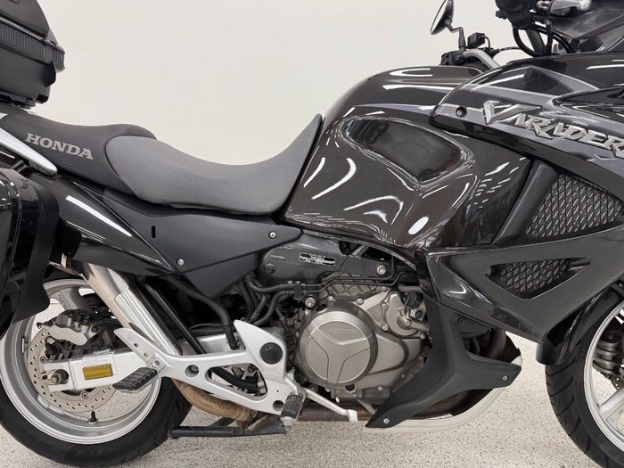 2008 Honda XL1000V VARADERO Black