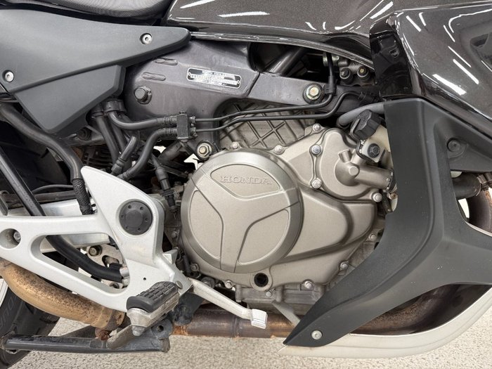 2008 Honda XL1000V VARADERO Black