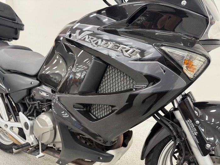 2008 Honda XL1000V VARADERO Black