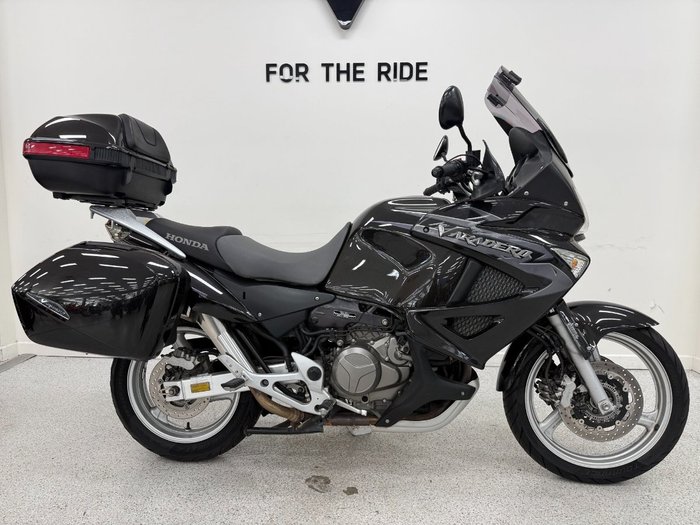 2008 Honda XL1000V VARADERO Black