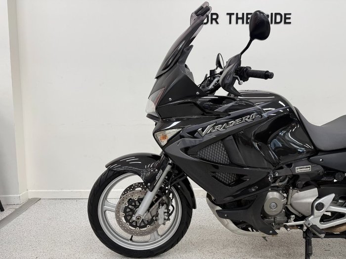2008 Honda XL1000V VARADERO Black