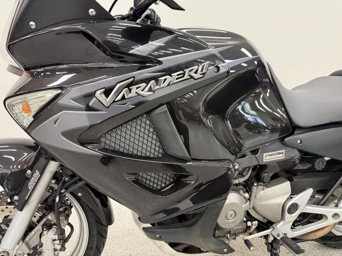 2008 Honda XL1000V VARADERO Black