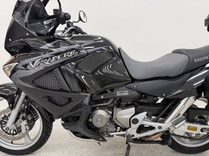 2008 Honda XL1000V VARADERO Black