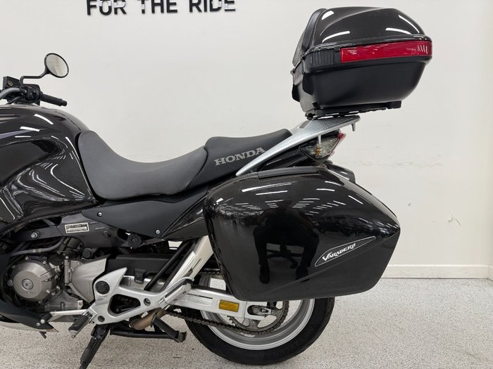 2008 Honda XL1000V VARADERO Black