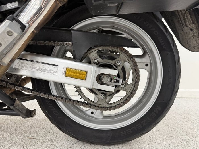 2008 Honda XL1000V VARADERO Black