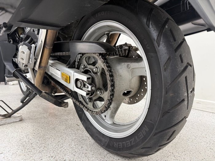 2008 Honda XL1000V VARADERO Black