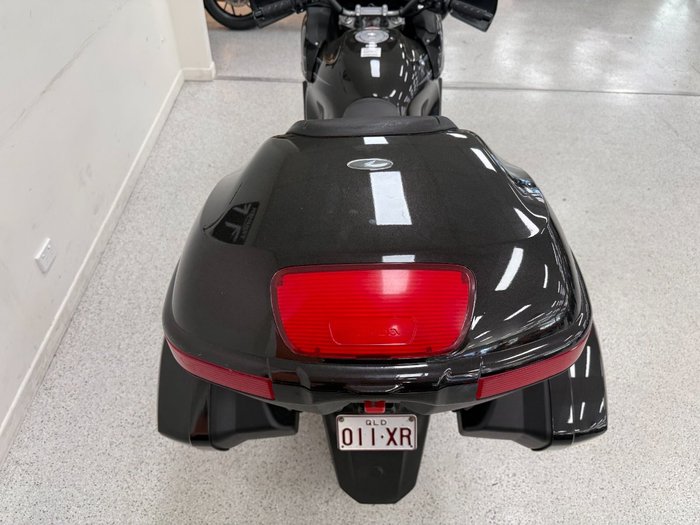 2008 Honda XL1000V VARADERO Black