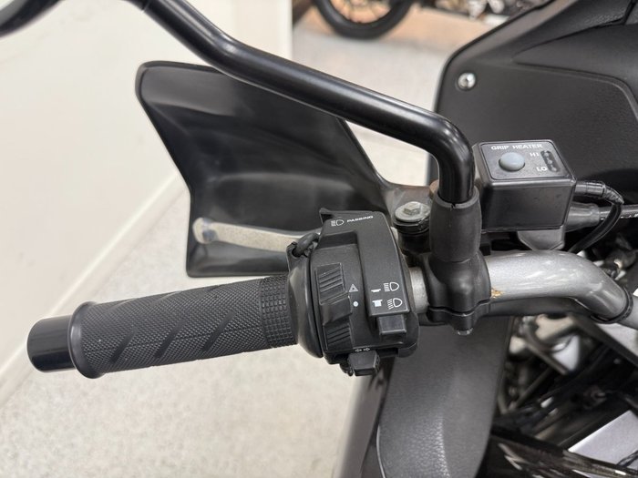 2008 Honda XL1000V VARADERO Black