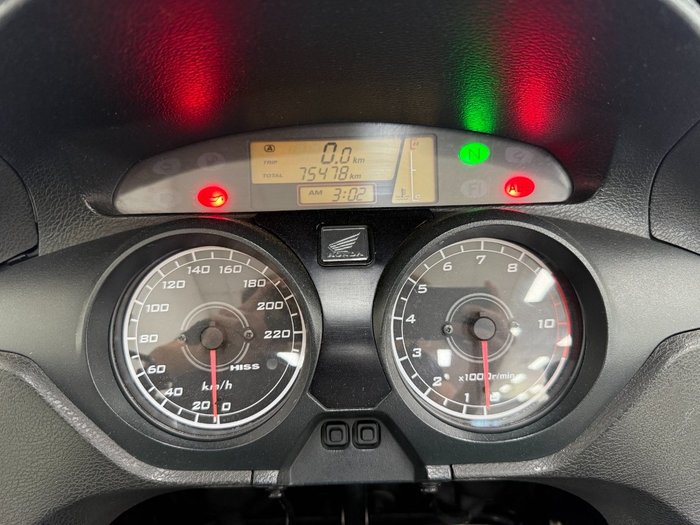 2008 Honda XL1000V VARADERO Black