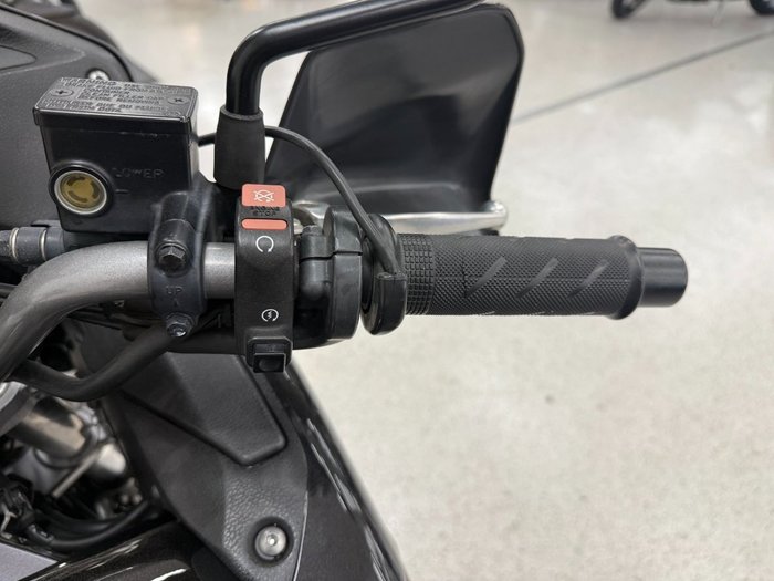 2008 Honda XL1000V VARADERO Black