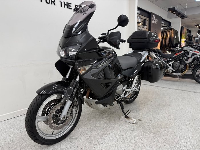 2008 Honda XL1000V VARADERO Black