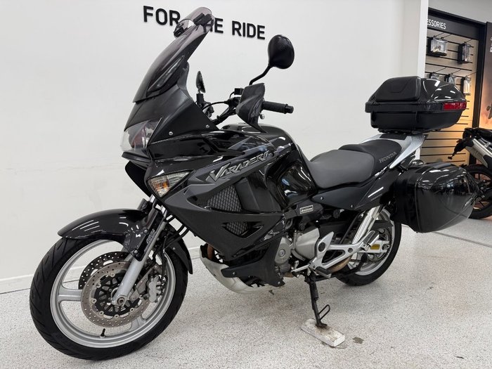 2008 Honda XL1000V VARADERO Black