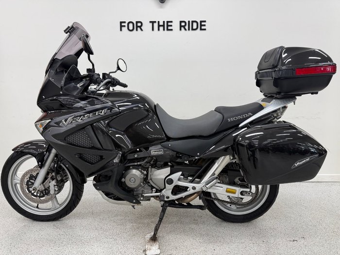 2008 Honda XL1000V VARADERO Black