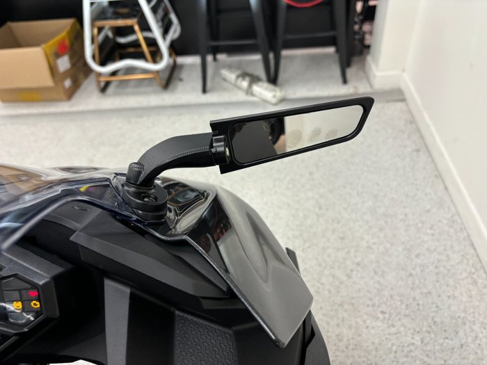 2025 Kawasaki NINJA 500 Black