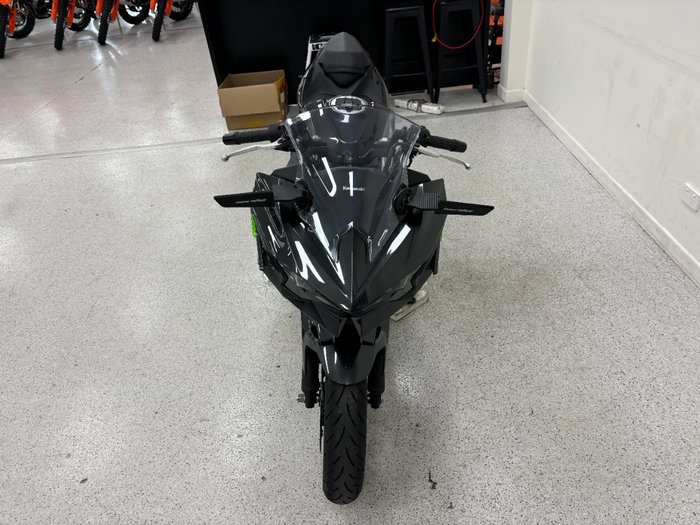 2025 Kawasaki NINJA 500 Black