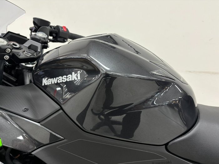 2025 Kawasaki NINJA 500 Black