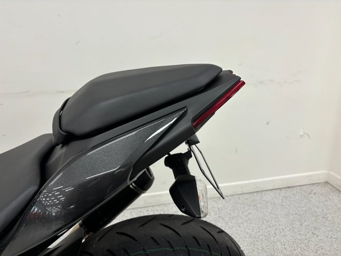 2025 Kawasaki NINJA 500 Black