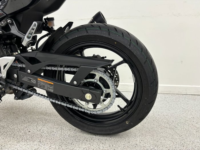 2025 Kawasaki NINJA 500 Black