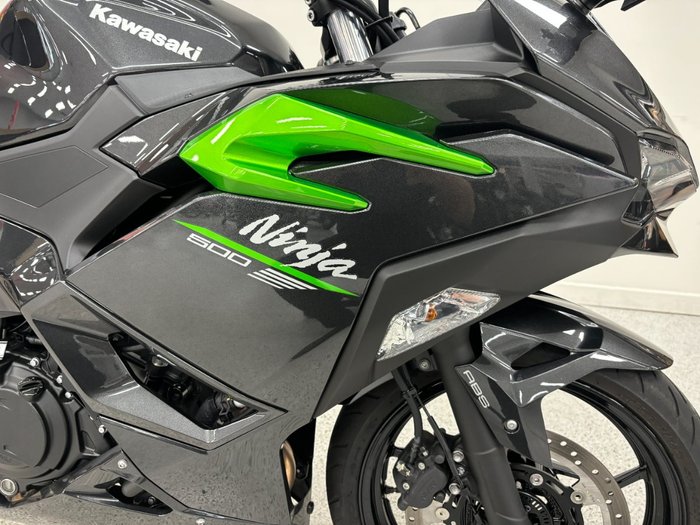 2025 Kawasaki NINJA 500 Black
