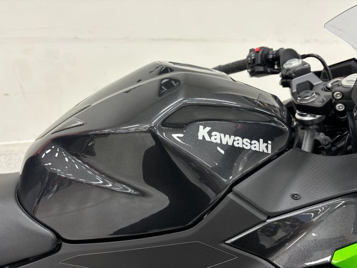 2025 Kawasaki NINJA 500 Black