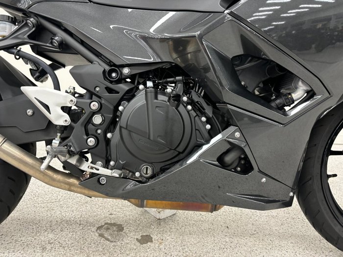 2025 Kawasaki NINJA 500 Black