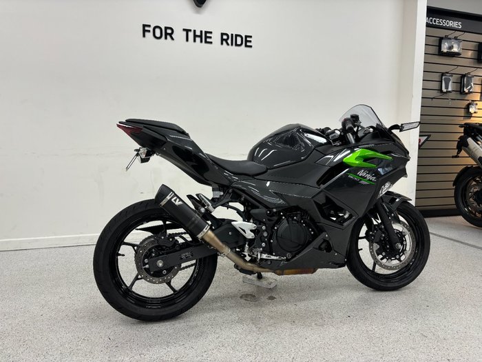 2025 Kawasaki NINJA 500 Black