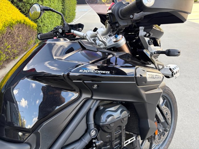2012 Triumph TIGER EXPLORER