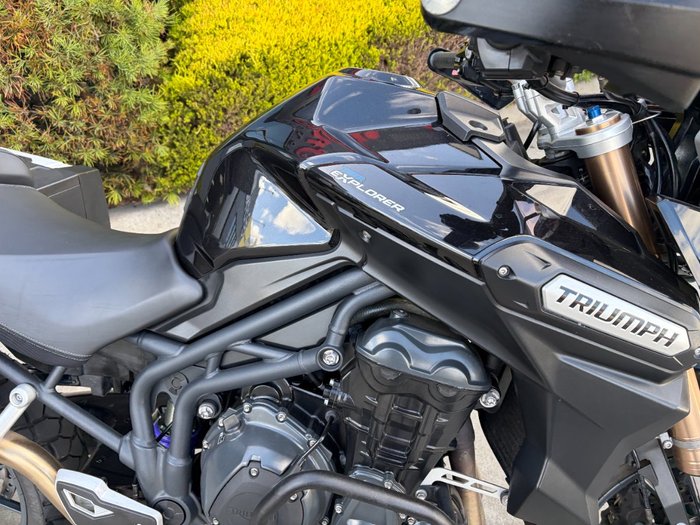 2012 Triumph TIGER EXPLORER