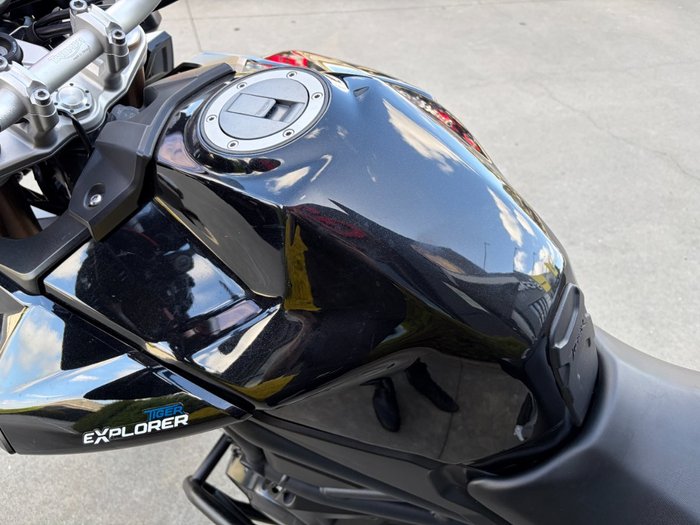 2012 Triumph TIGER EXPLORER