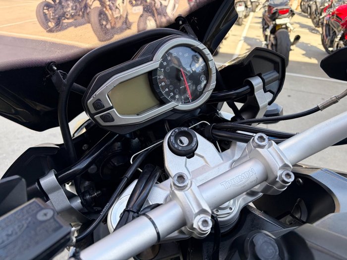 2012 Triumph TIGER EXPLORER