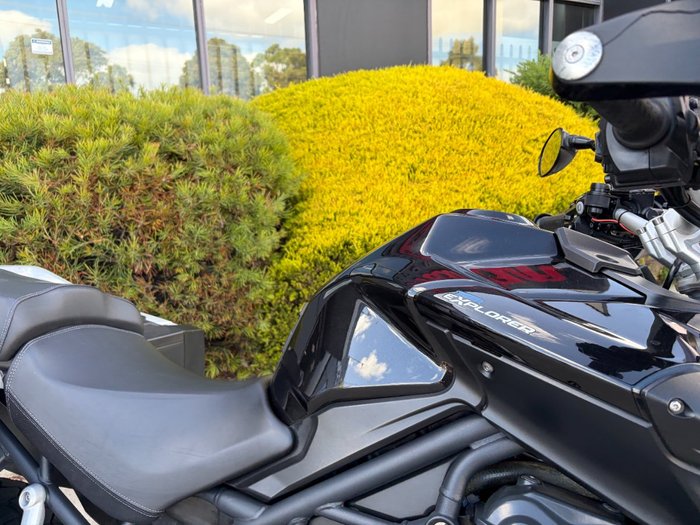 2012 Triumph TIGER EXPLORER