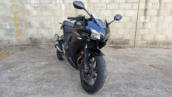 2015 Honda CBR500RA (ABS) LAMS Black