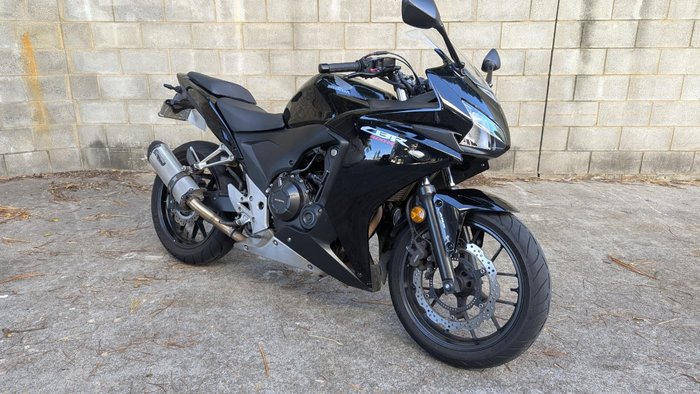 2015 Honda CBR500RA (ABS) LAMS Black