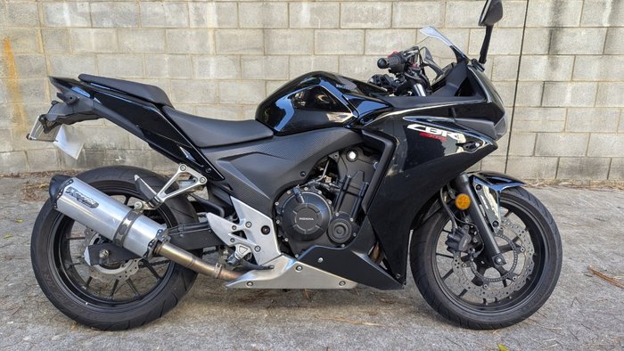 2015 Honda CBR500RA (ABS) LAMS Black
