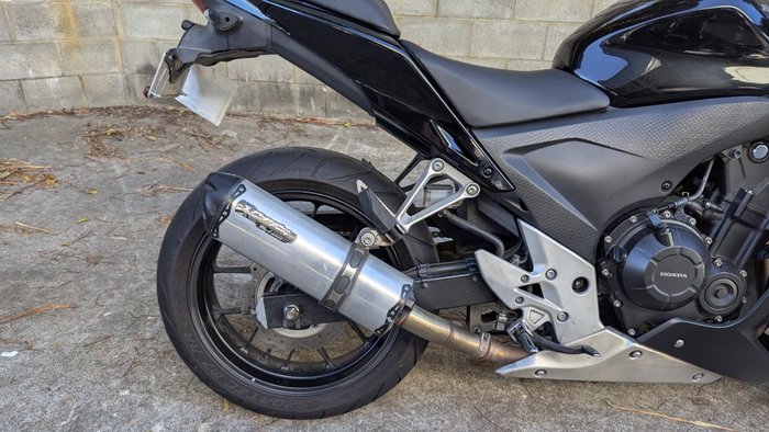 2015 Honda CBR500RA (ABS) LAMS Black