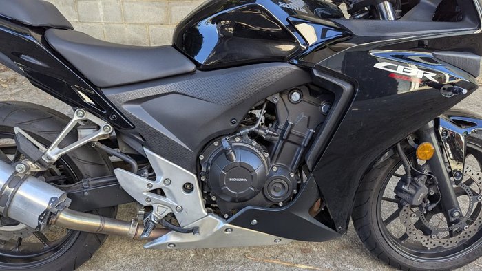 2015 Honda CBR500RA (ABS) LAMS Black