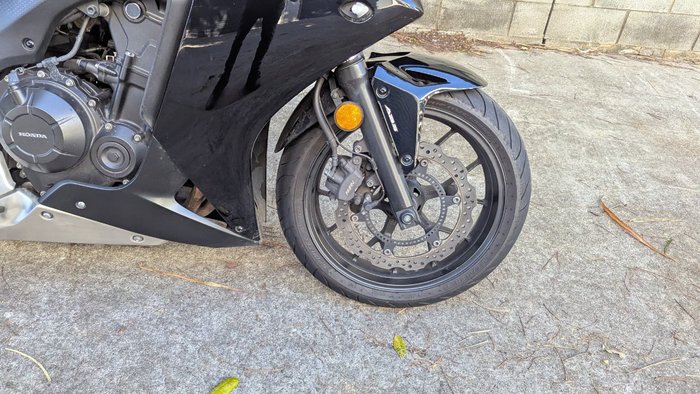 2015 Honda CBR500RA (ABS) LAMS Black