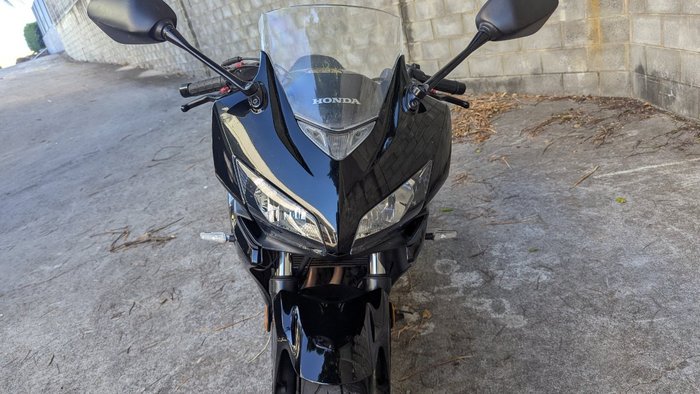 2015 Honda CBR500RA (ABS) LAMS Black
