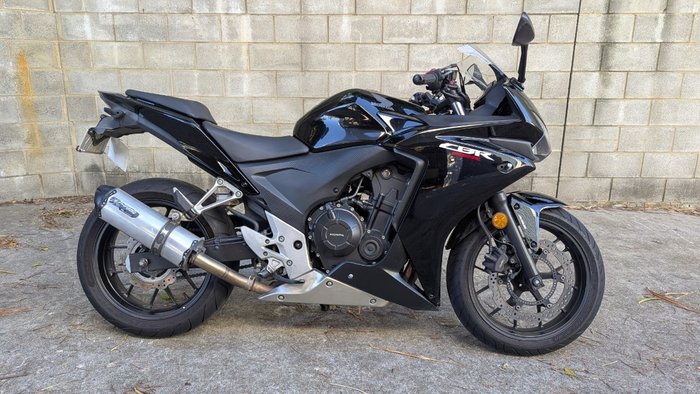 2015 Honda CBR500RA (ABS) LAMS Black